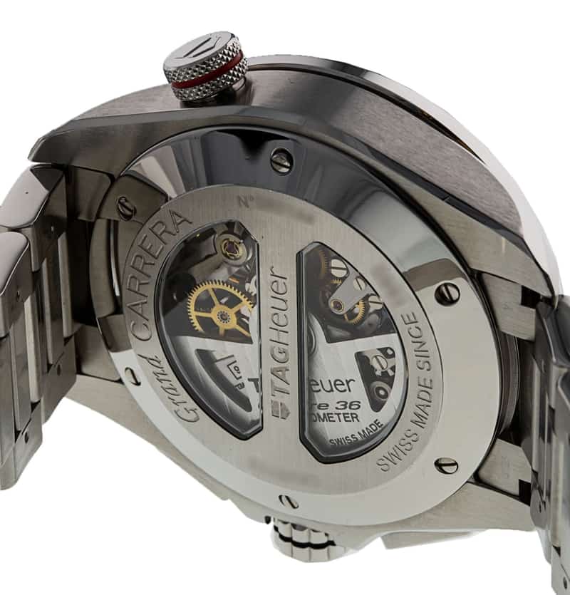 Tag Heuer Grand Carrera CAV5115.BA0902